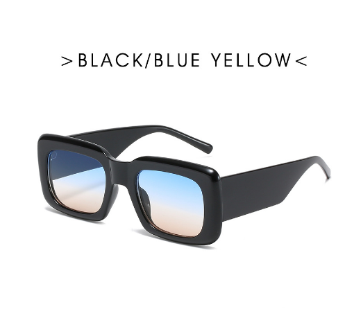 Fashion Square Sunglasses Women Brand Designer Vintage Luxury Female Simple Style Sun Glasses Shades UV400