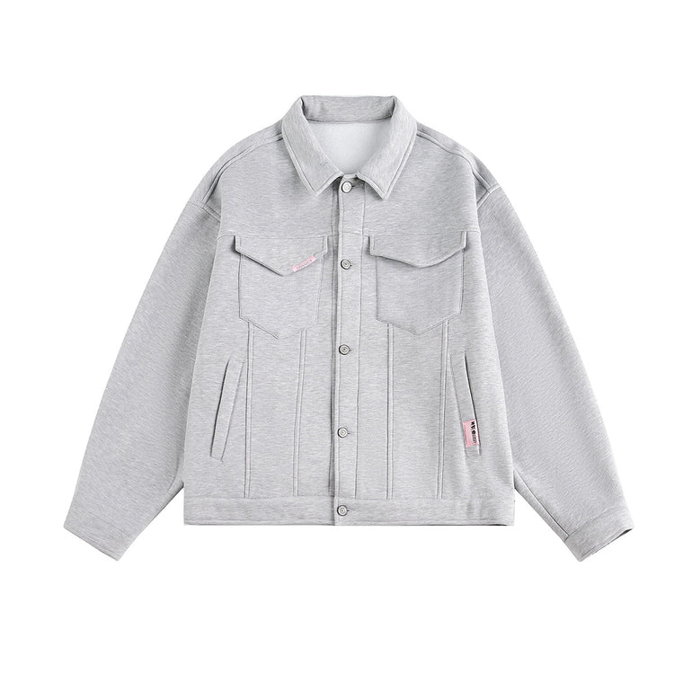 Knitted jackets for men and women