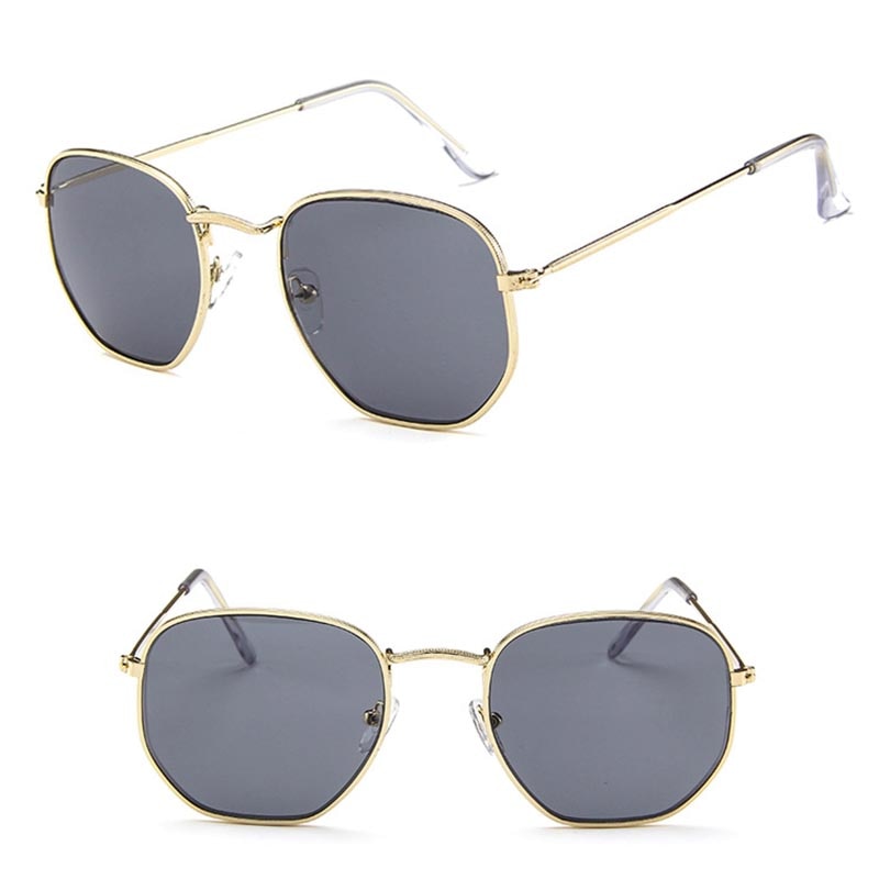 Metal Classic Vintage Women Sunglasses Luxury Brand Design Glasses Female Driving Eyewear