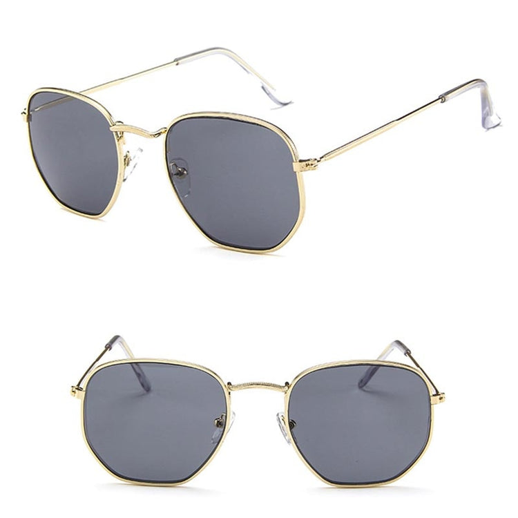 Metal Classic Vintage Women Sunglasses Luxury Brand Design Glasses Female Driving Eyewear