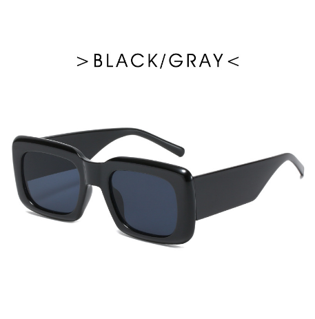 Fashion Square Sunglasses Women Brand Designer Vintage Luxury Female Simple Style Sun Glasses Shades UV400
