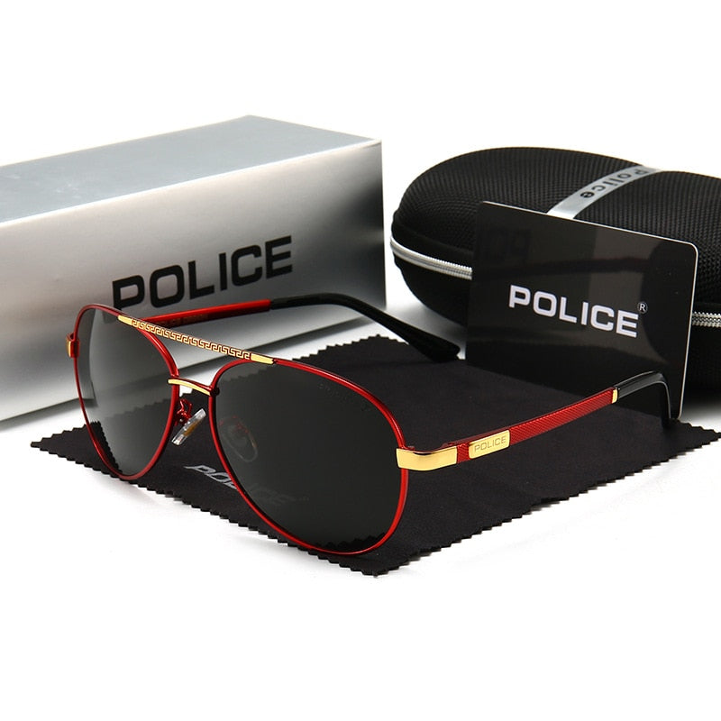 New polarized fashion sunglasses outdoor fishing men's glasses designer driving sports sunglasses