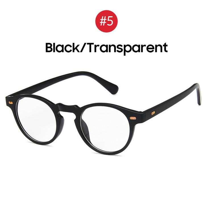 Men Fashions Oval Small Sunglasses Clear Classic UV400 Sun Glasses Trends for Transparent Shades for Women