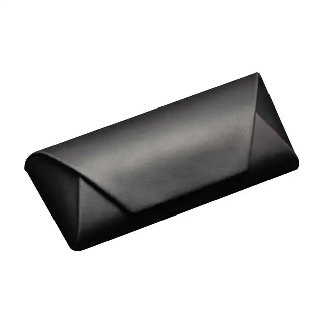 Glasses box female creative portable minimalist PU pressure resistant sunglasses myopia glasses box