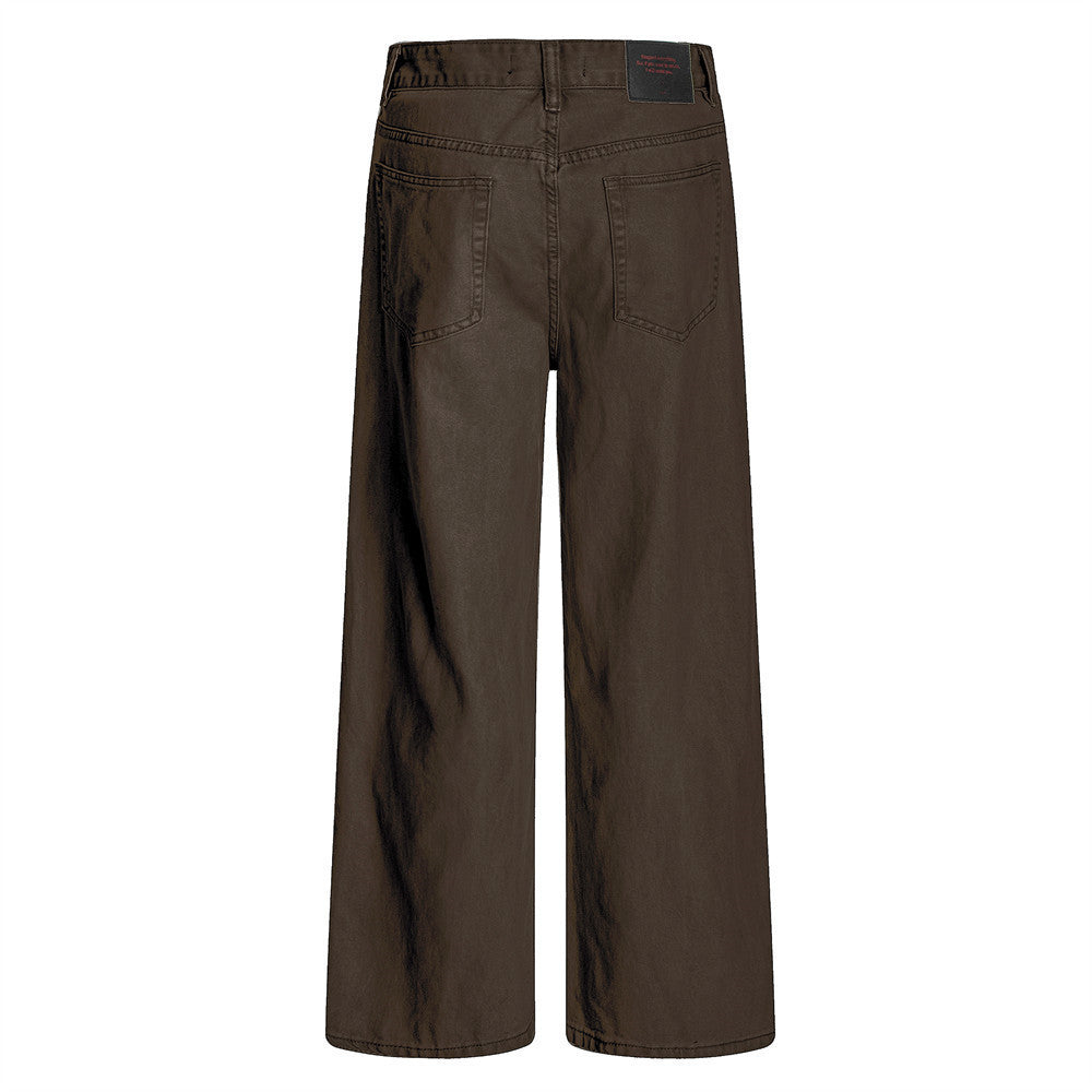Wide leg jeans