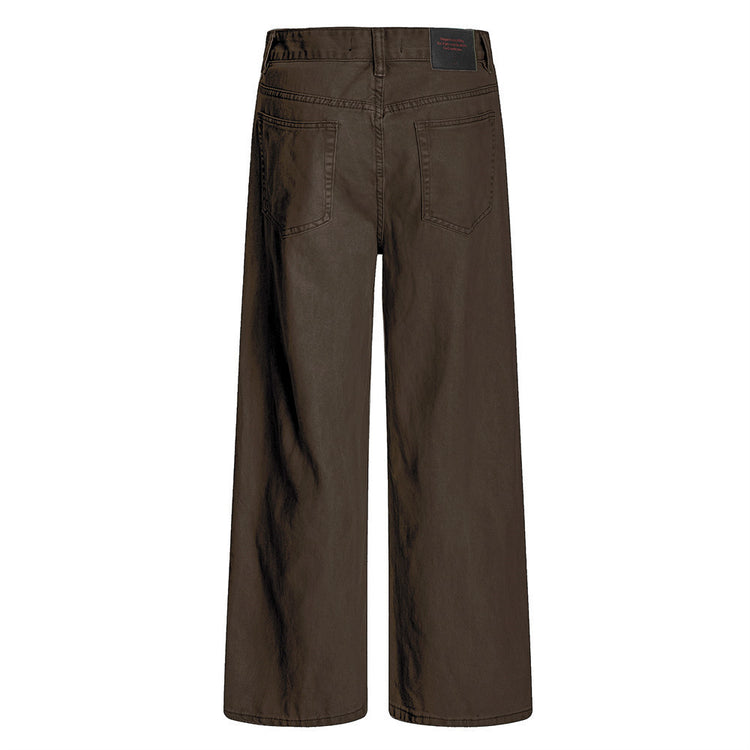 Wide leg jeans