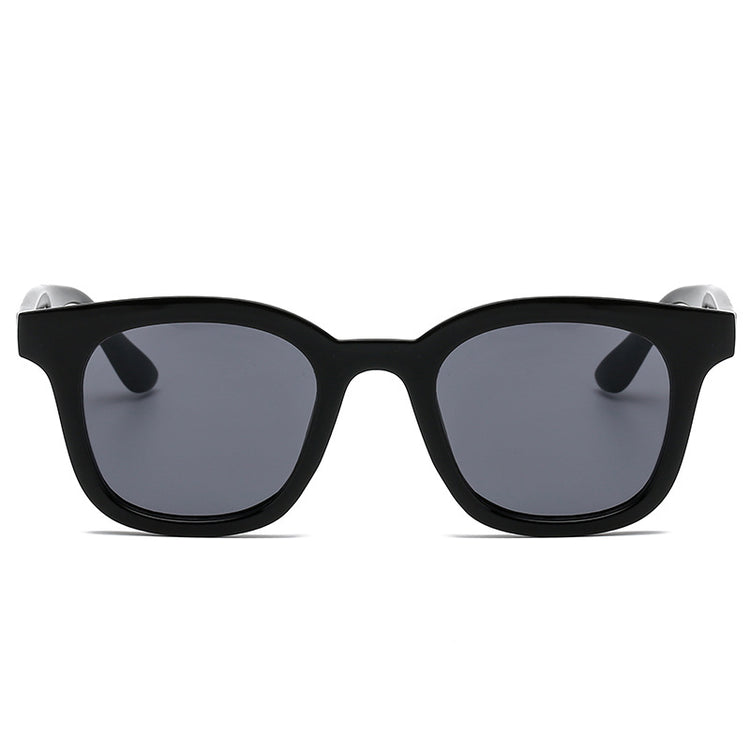New Retro Small Frame Square Sunglasses For Men And Women Simple Travel Beach Sunglasses Round Face Glasses