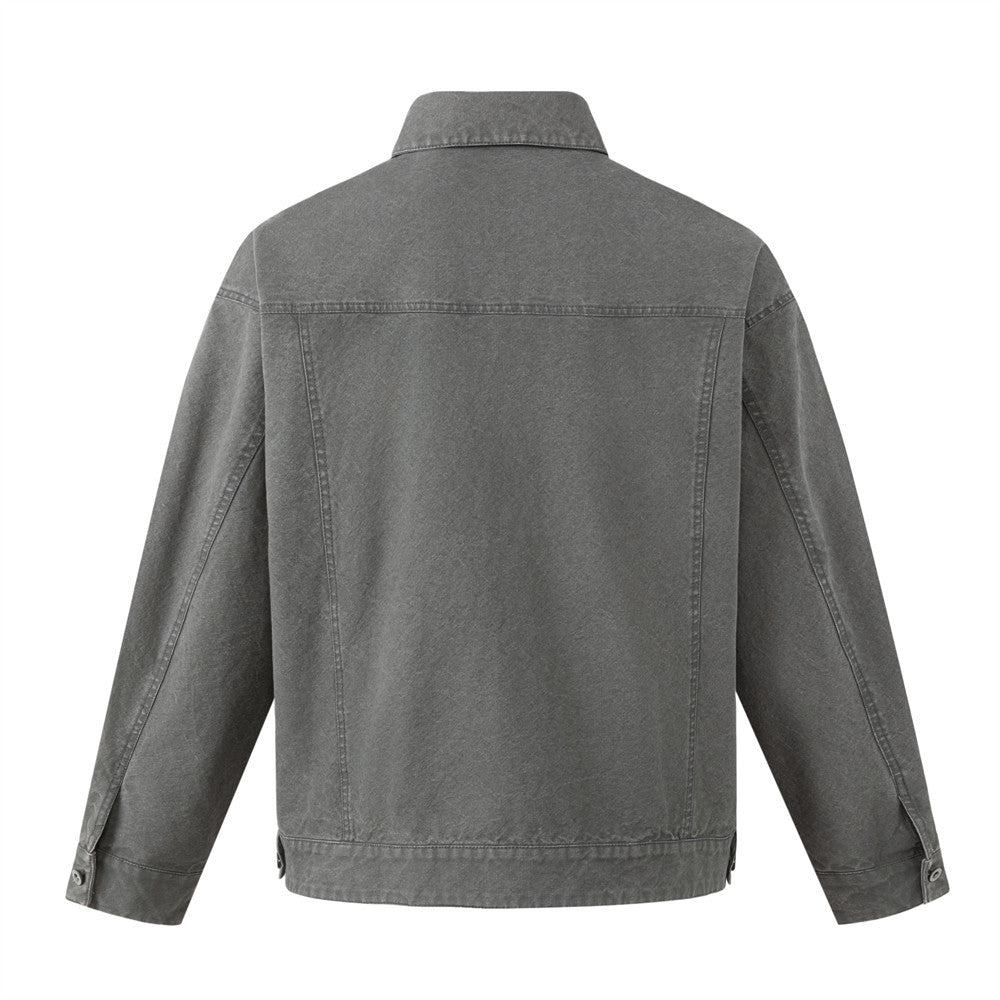 Make old canvas workwear jackets