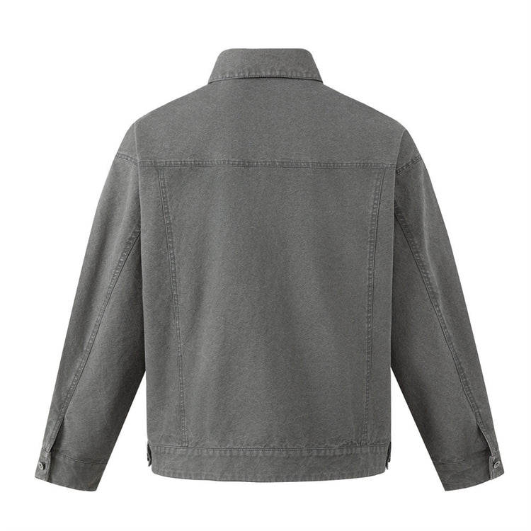 Make old canvas workwear jackets