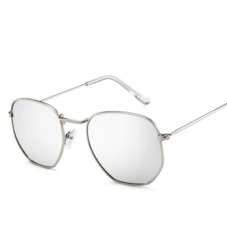 Metal Classic Vintage Women Sunglasses Luxury Brand Design Glasses Female Driving Eyewear