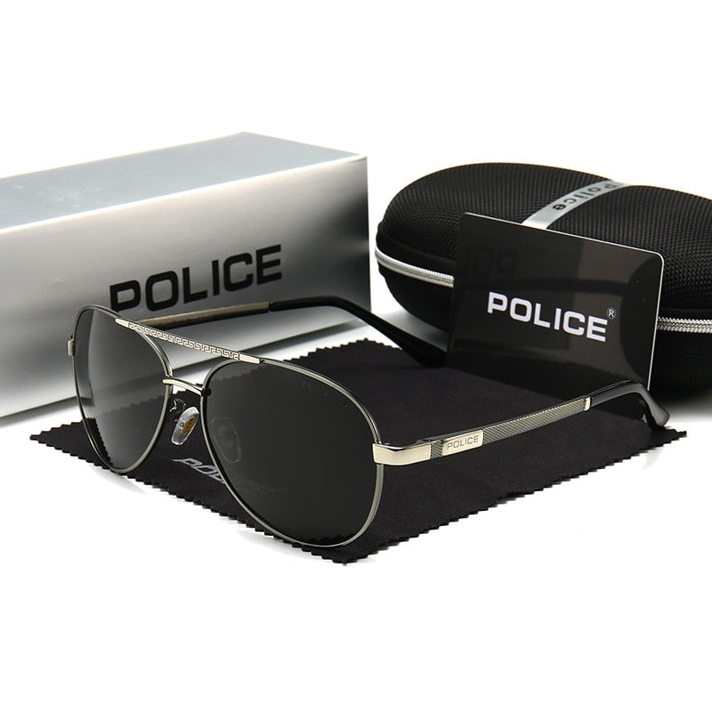 New polarized fashion sunglasses outdoor fishing men's glasses designer driving sports sunglasses