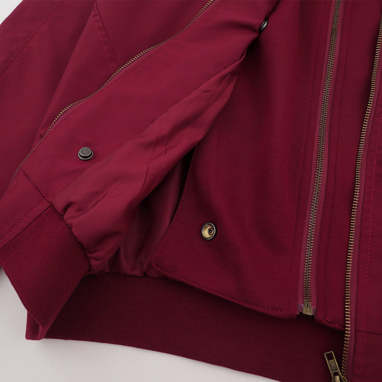 Fake two hooded jackets