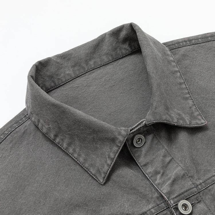 Make old canvas workwear jackets