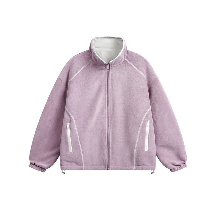 Men's and women's loose jackets
