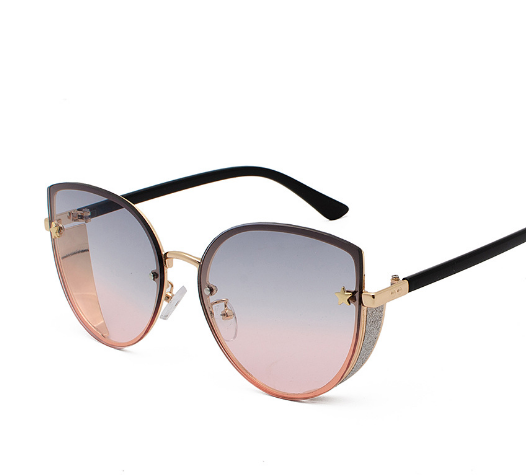 Sexy Ladies Five-pointed Star Decoration Women's Sunglasses High Quality Fashion Shades Glasses
