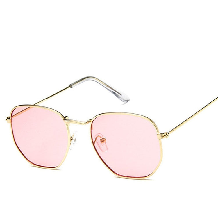 Metal Classic Vintage Women Sunglasses Luxury Brand Design Glasses Female Driving Eyewear