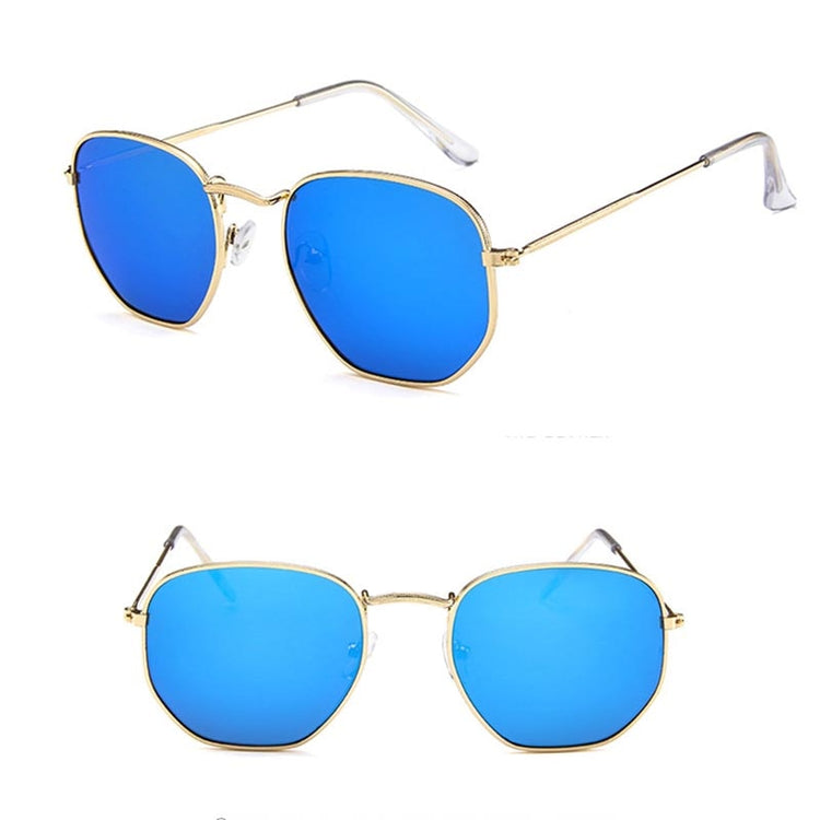 Metal Classic Vintage Women Sunglasses Luxury Brand Design Glasses Female Driving Eyewear