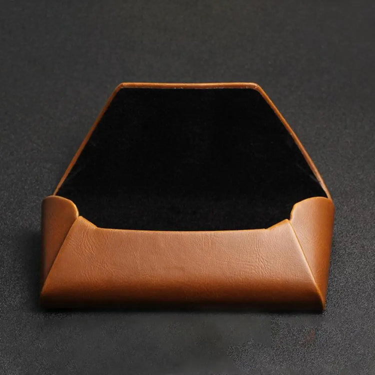 Glasses box female creative portable minimalist PU pressure resistant sunglasses myopia glasses box