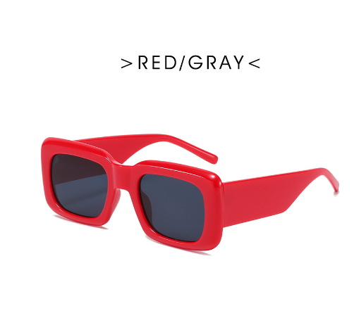 Fashion Square Sunglasses Women Brand Designer Vintage Luxury Female Simple Style Sun Glasses Shades UV400