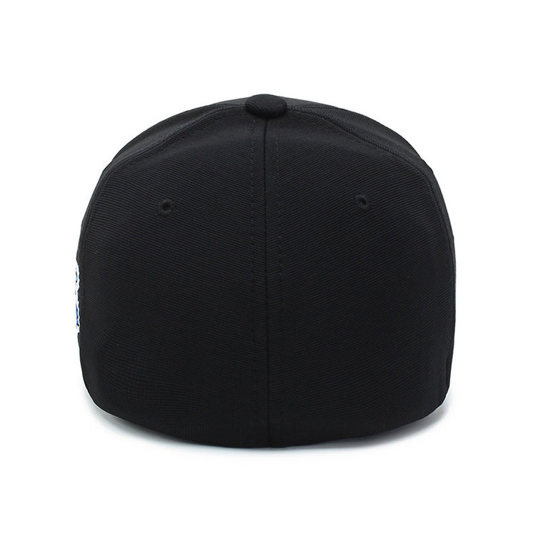 Fashion Gothic Letter A Side Whale Embroidery Baseball Caps Spring and Autumn Outdoor Adjustable Casual Hats Sunscreen Hat