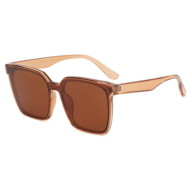 Polarized Sunglasses For Women New Luxury Retro Large Frame Sunglasses Driver Driving Glasses