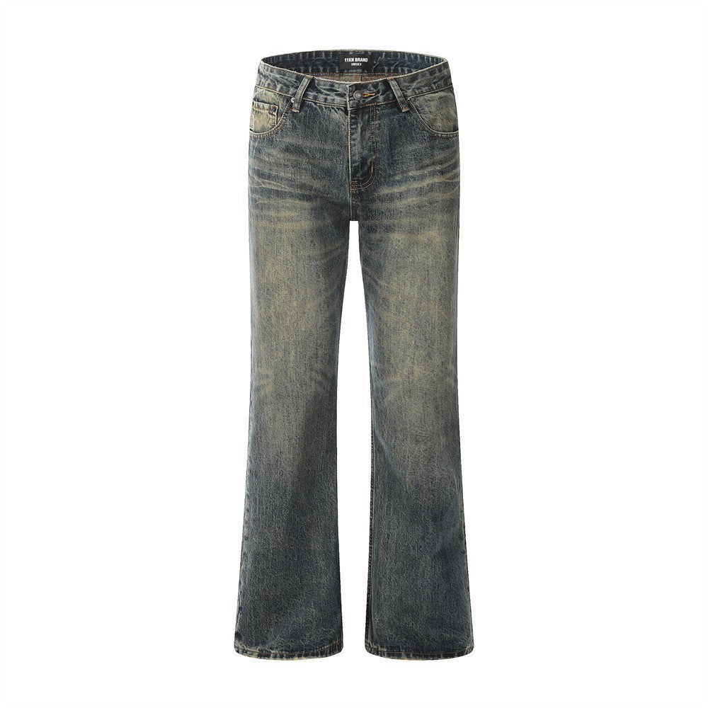 Micro flared jeans