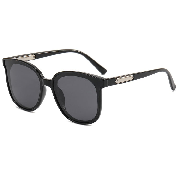 Polarized Sunglasses For Women New Luxury Retro Large Frame Sunglasses Driver Driving Glasses
