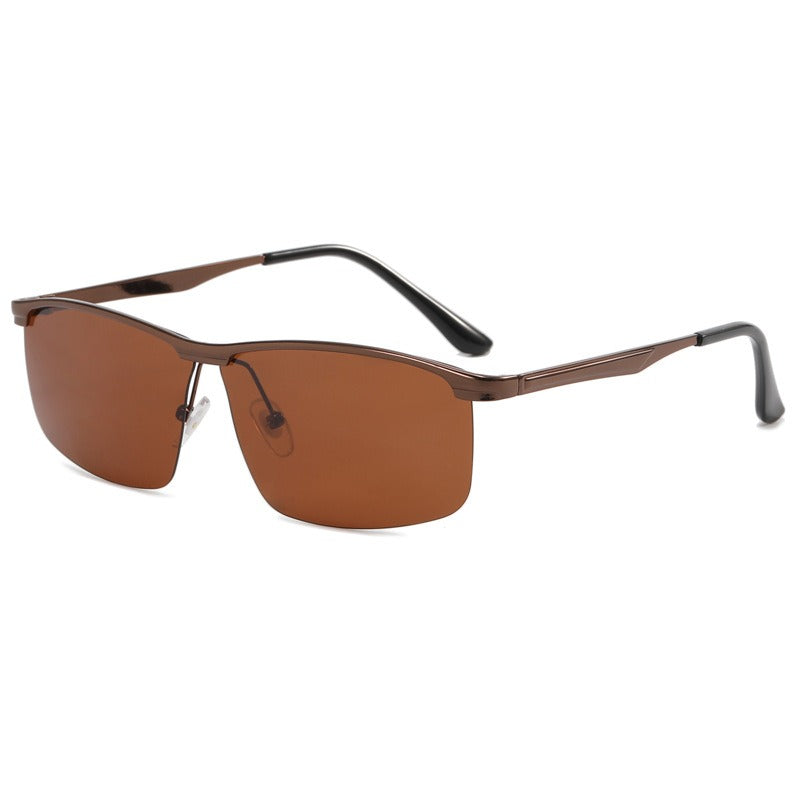Polarized Sunglasses For Women New Luxury Retro Large Frame Sunglasses Driver Driving Glasses