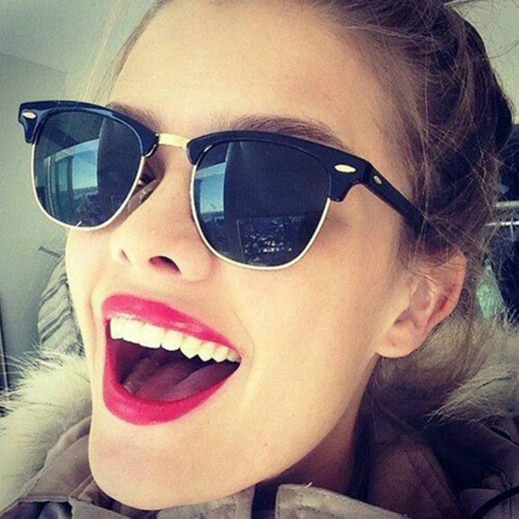 Classic Sunglasses Men's Women Square Polarized Sun glasses Men Oculos De Sol Gafas UV400 Retro Eyewear