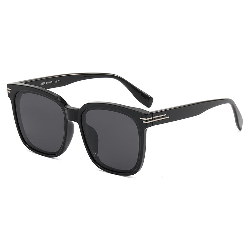 Polarized Sunglasses For Women New Luxury Retro Large Frame Sunglasses Driver Driving Glasses