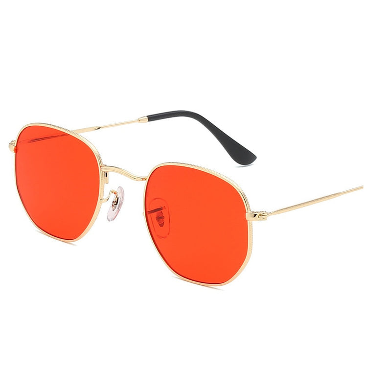 Metal Classic Vintage Women Sunglasses Luxury Brand Design Glasses Female Driving Eyewear