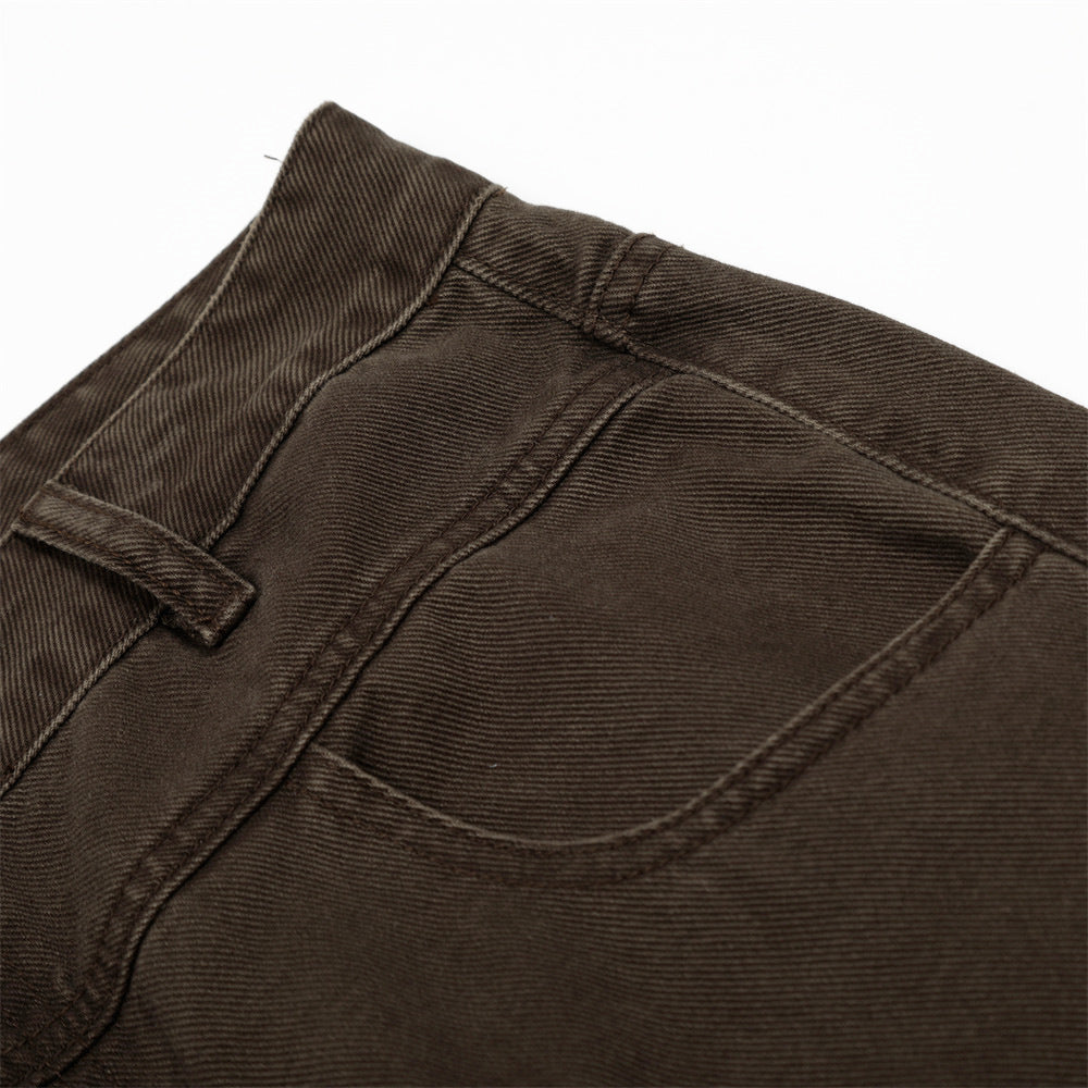 Wide leg jeans