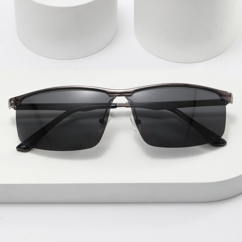 Polarized Sunglasses For Women New Luxury Retro Large Frame Sunglasses Driver Driving Glasses