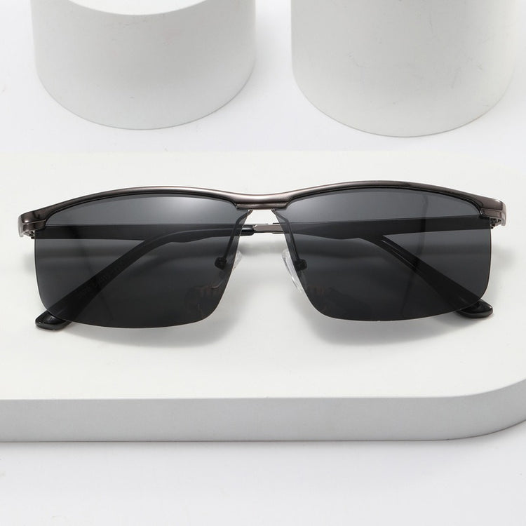 Polarized Sunglasses For Women New Luxury Retro Large Frame Sunglasses Driver Driving Glasses