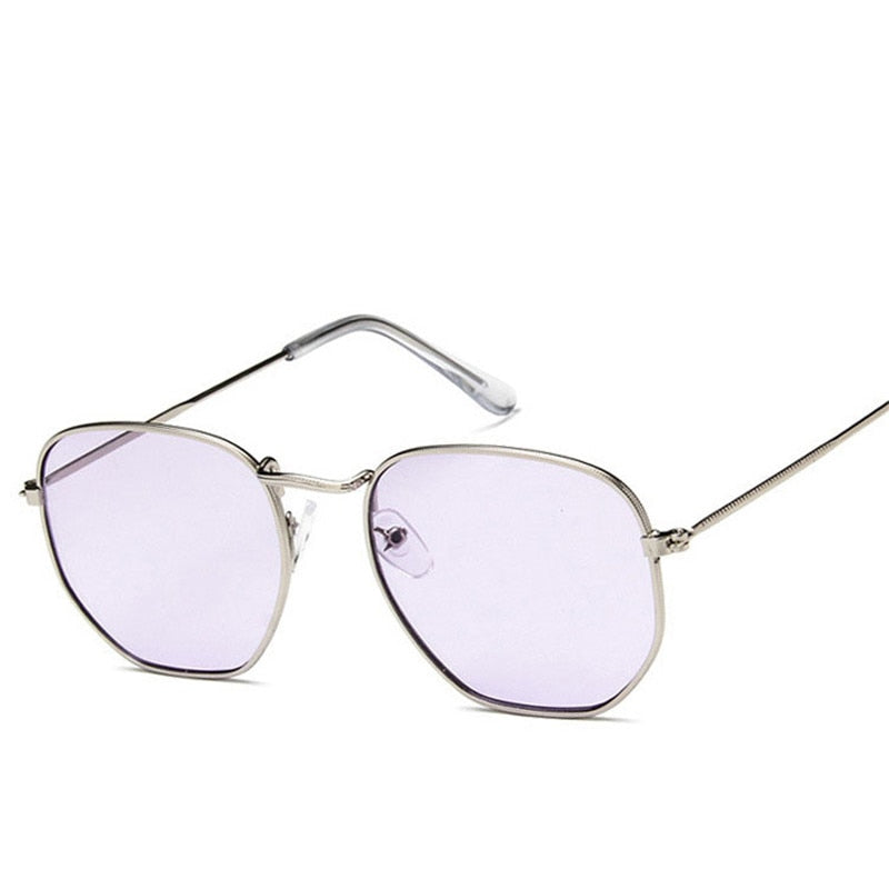 Metal Classic Vintage Women Sunglasses Luxury Brand Design Glasses Female Driving Eyewear