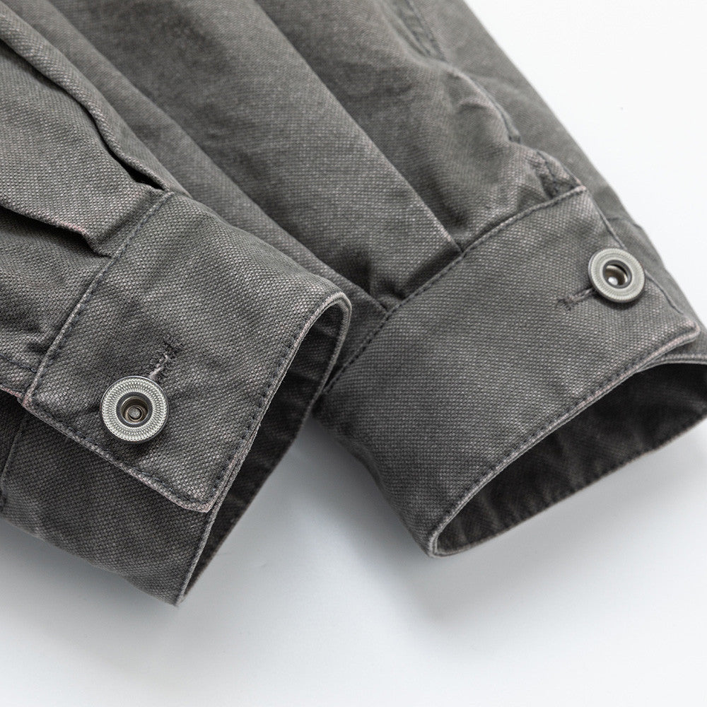 Make old canvas workwear jackets