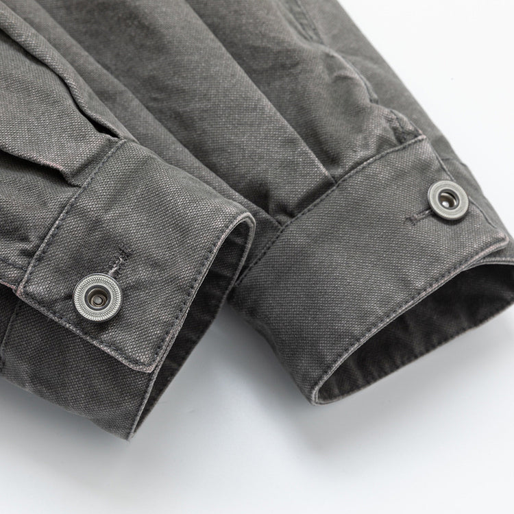Make old canvas workwear jackets