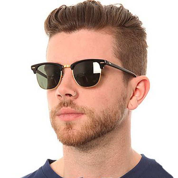 Classic Sunglasses Men's Women Square Polarized Sun glasses Men Oculos De Sol Gafas UV400 Retro Eyewear
