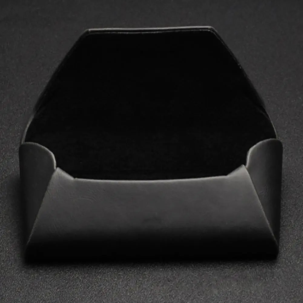 Glasses box female creative portable minimalist PU pressure resistant sunglasses myopia glasses box