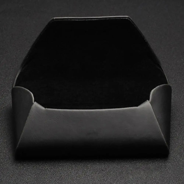 Glasses box female creative portable minimalist PU pressure resistant sunglasses myopia glasses box